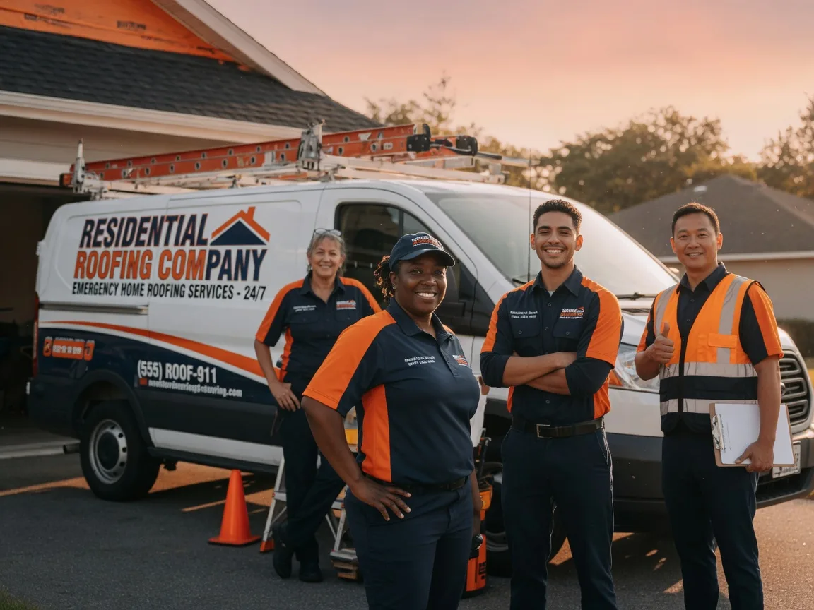 Emergency Roof Repair company in La Rue, OH