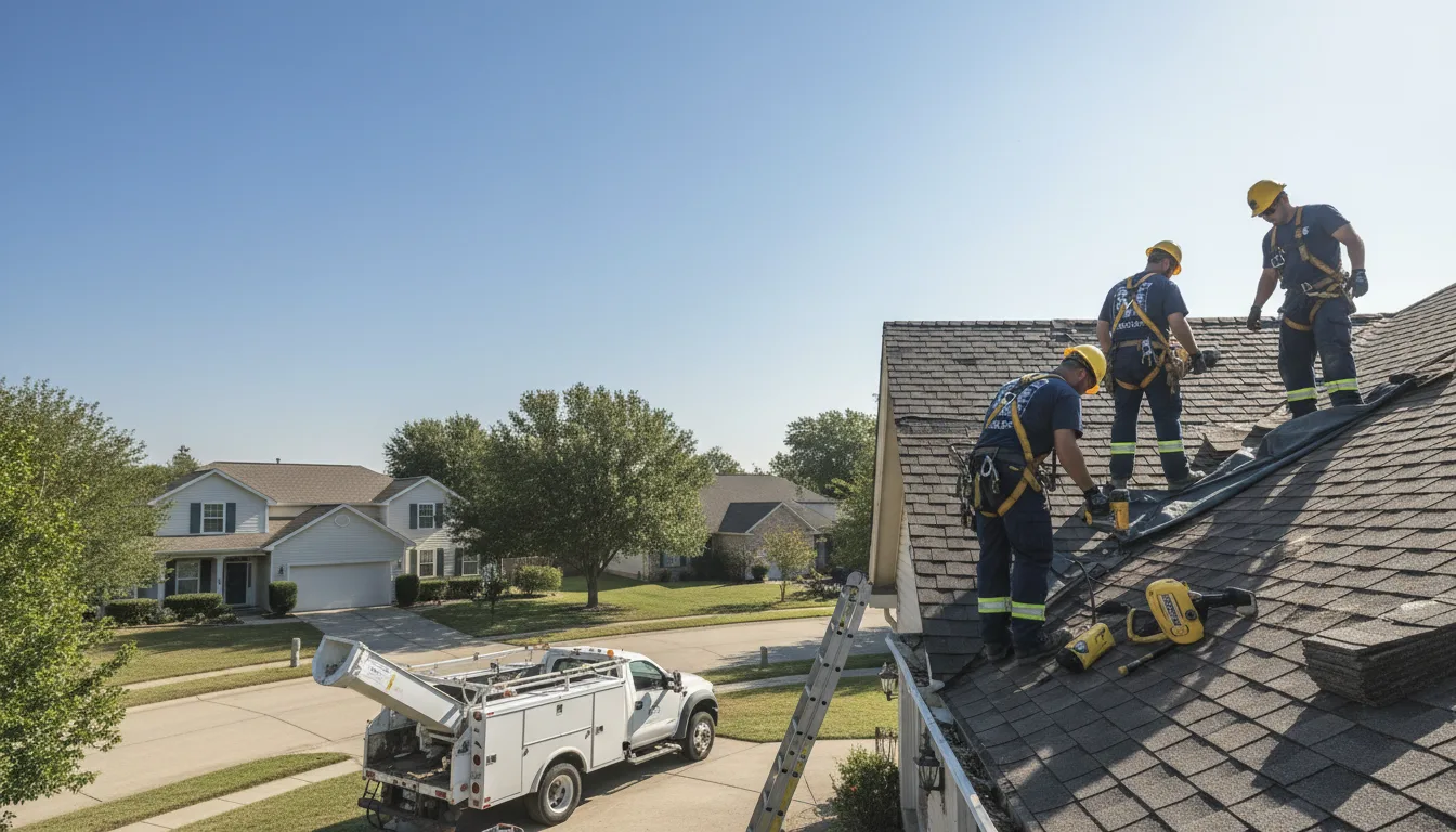 Emergency Roof Repair in La Rue, OH near me